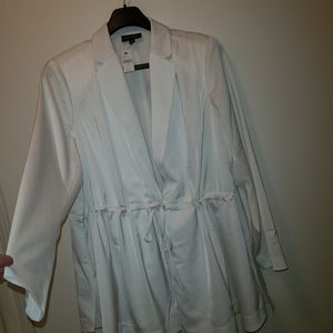 Lane Bryant long sleeve dress jacket plus size